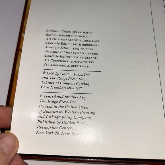 SIGNED James Beard's Treasury of Outdoor Cooking (1960) Leather Binding Beard - Picture 12 of 13